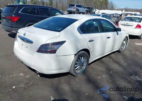 2014 Nissan Maxima 3.5 S z USA, uszkodzony, nr VIN 1N4AA5AP4EC440390